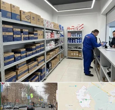 لوازم یدکی جیلی در نظرآباد کرج