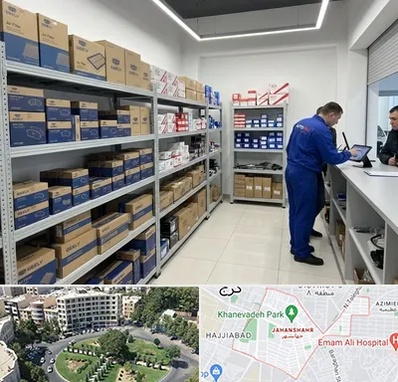 لوازم یدکی جیلی در جهانشهر کرج 
