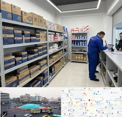 لوازم یدکی جیلی در میدان انقلاب 
