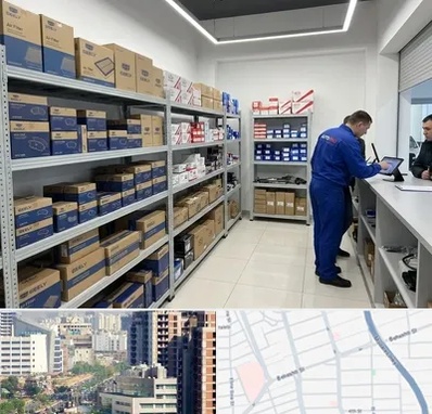لوازم یدکی جیلی در خیابان بهشتی