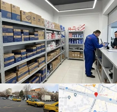 لوازم یدکی جیلی در شهناز تبریز 