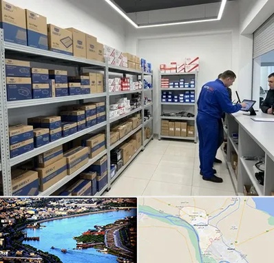 لوازم یدکی جیلی در خرمشهر