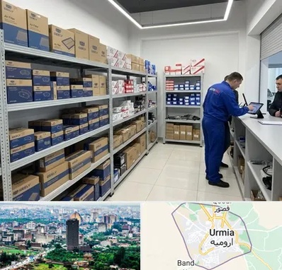 لوازم یدکی جیلی در ارومیه