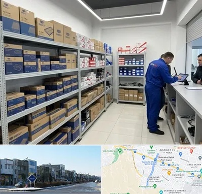 لوازم یدکی جیلی در شریعتی مشهد 