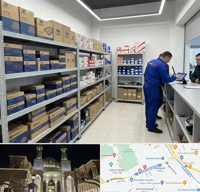 لوازم یدکی جیلی در زرگری شیراز