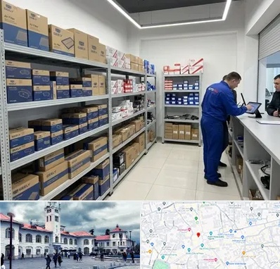 لوازم یدکی جیلی در میدان شهرداری رشت
