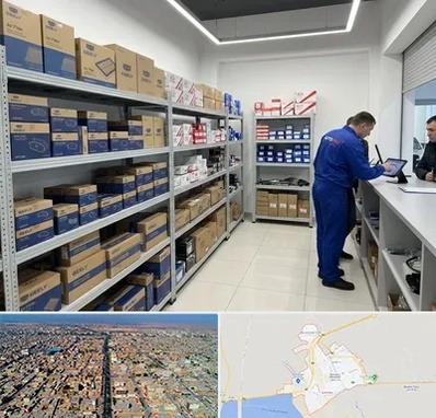لوازم یدکی جیلی در بندر ماهشهر