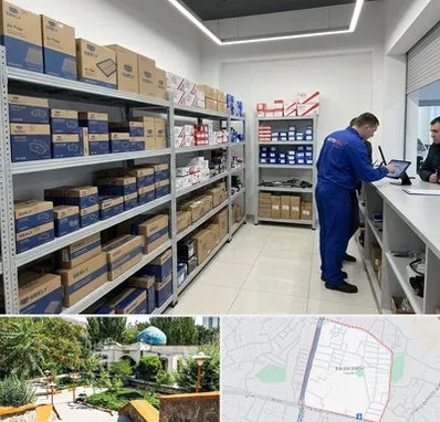 لوازم یدکی جیلی در باغمیشه تبریز 