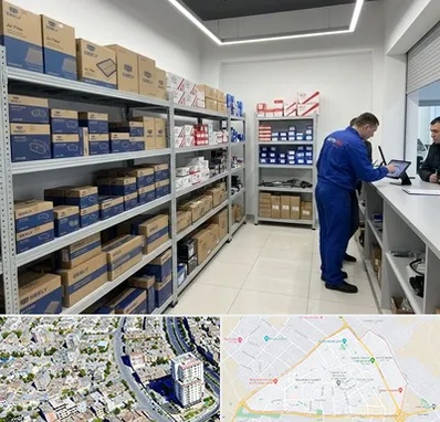 لوازم یدکی جیلی در قاسم آباد مشهد 