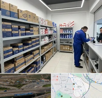 لوازم یدکی جیلی در یاغچیان تبریز