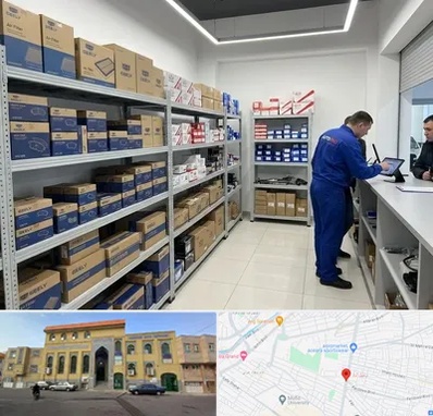 لوازم یدکی جیلی در زنبیل آباد قم