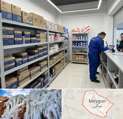 لوازم یدکی جیلی در میگون