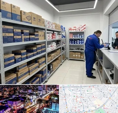 لوازم یدکی جیلی در منظریه رشت
