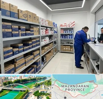 لوازم یدکی جیلی در مازندران