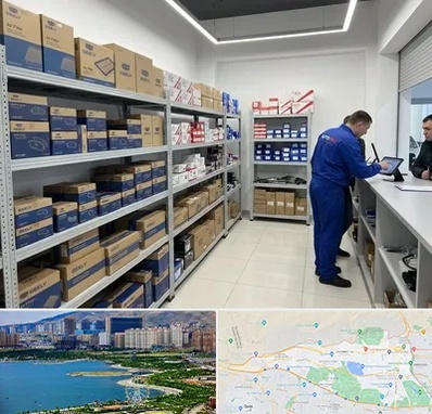 لوازم یدکی جیلی در منطقه 22 تهران