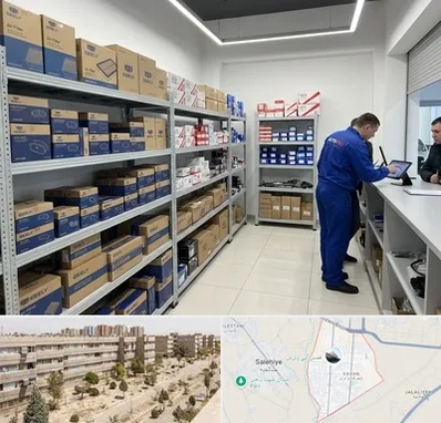 لوازم یدکی جیلی در واوان اسلامشهر