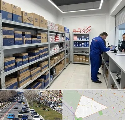 لوازم یدکی جیلی در احمدآباد مشهد 