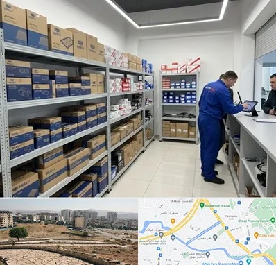 لوازم یدکی جیلی در کوی وحدت شیراز