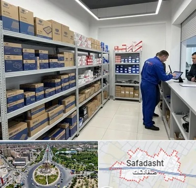 لوازم یدکی جیلی در صفادشت