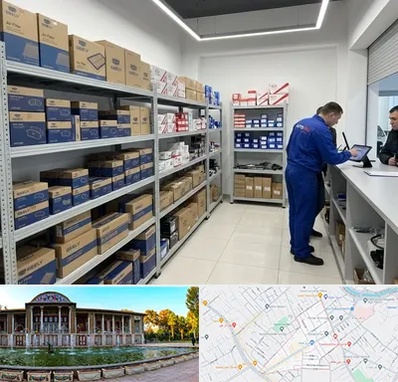 لوازم یدکی جیلی در عفیف آباد شیراز