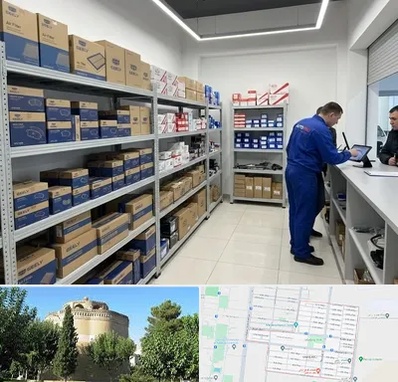 لوازم یدکی جیلی در مرداویج اصفهان