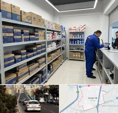 لوازم یدکی جیلی در خطیب تبریز 