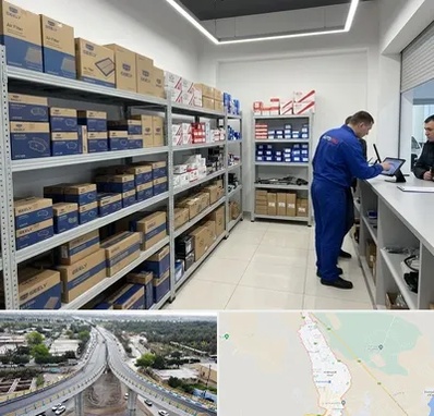 لوازم یدکی جیلی در اندیمشک