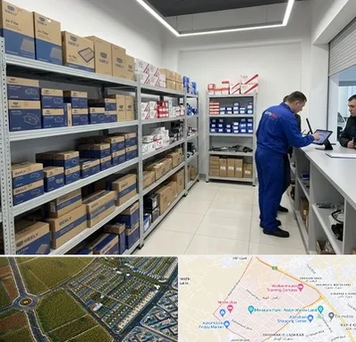 لوازم یدکی جیلی در الهیه مشهد 