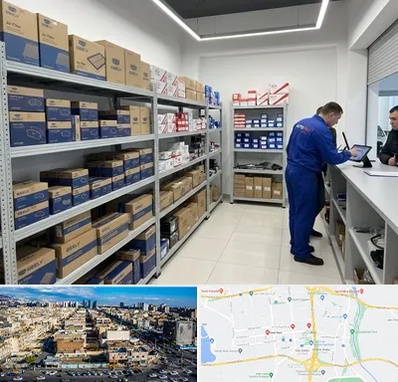 لوازم یدکی جیلی در شهرک راه آهن