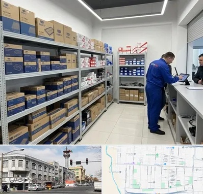 لوازم یدکی جیلی در 17شهریور