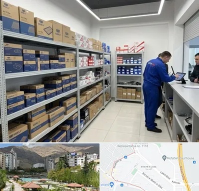 لوازم یدکی جیلی در شهر زیبا 