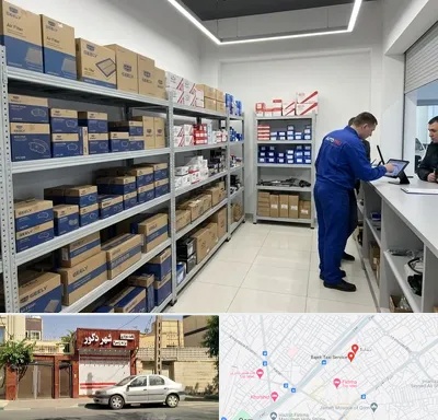 لوازم یدکی جیلی در باجک قم