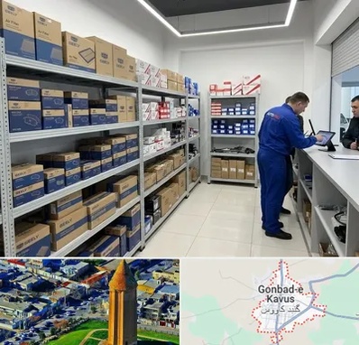 لوازم یدکی جیلی در گنبد کاووس