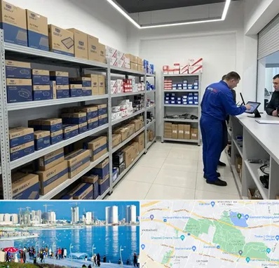 لوازم یدکی جیلی در چیتگر 