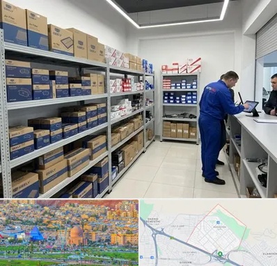 لوازم یدکی جیلی در رشدیه تبریز