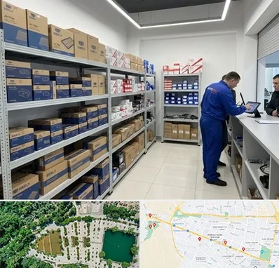 لوازم یدکی جیلی در وکیل آباد مشهد
