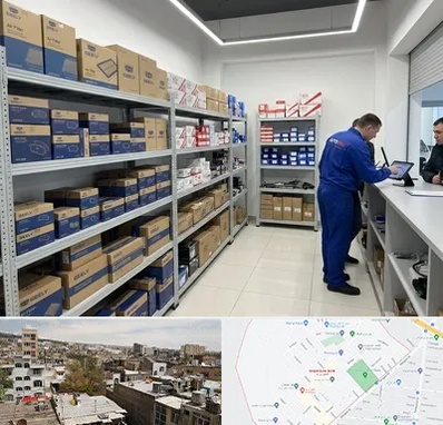 لوازم یدکی جیلی در شمیران نو 