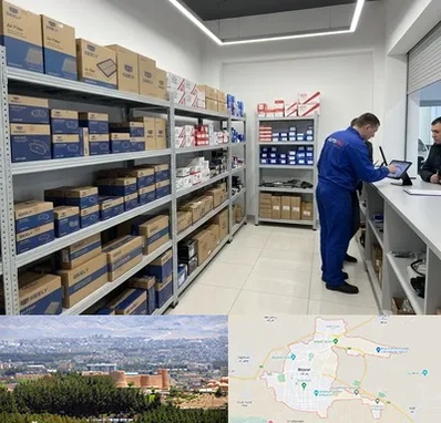 لوازم یدکی جیلی در بیرجند