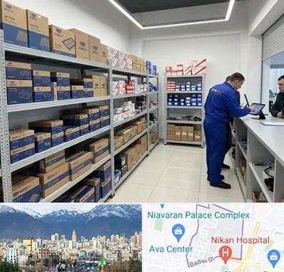 لوازم یدکی جیلی در آجودانیه