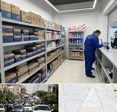 لوازم یدکی جیلی در سیدی مشهد 