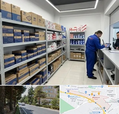 لوازم یدکی جیلی در مهرویلا کرج 