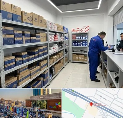 لوازم یدکی جیلی در لاله پارک تبریز
