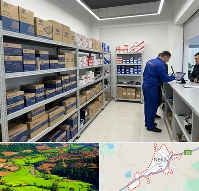 لوازم یدکی جیلی در نکا