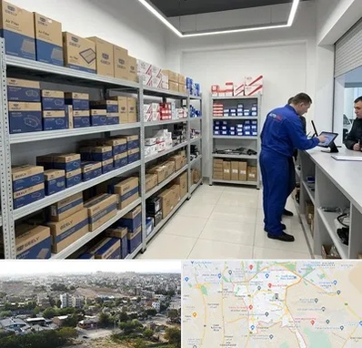 لوازم یدکی جیلی در منطقه 20 تهران