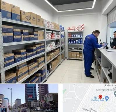 لوازم یدکی جیلی در چهارراه طالقانی کرج