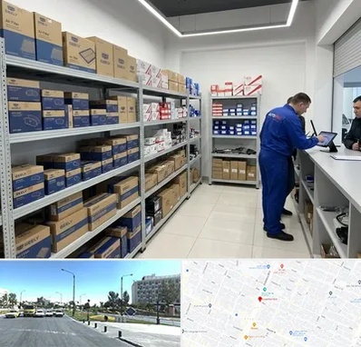 لوازم یدکی جیلی در بلوار کلاهدوز مشهد 