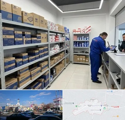 لوازم یدکی جیلی در ماهدشت کرج 