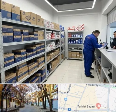 لوازم یدکی جیلی در تربیت تبریز 