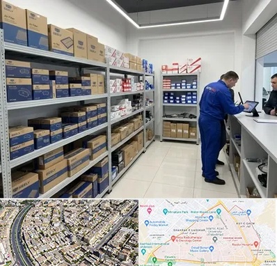لوازم یدکی جیلی در شهرک غرب مشهد 