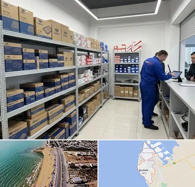 لوازم یدکی جیلی در بوشهر